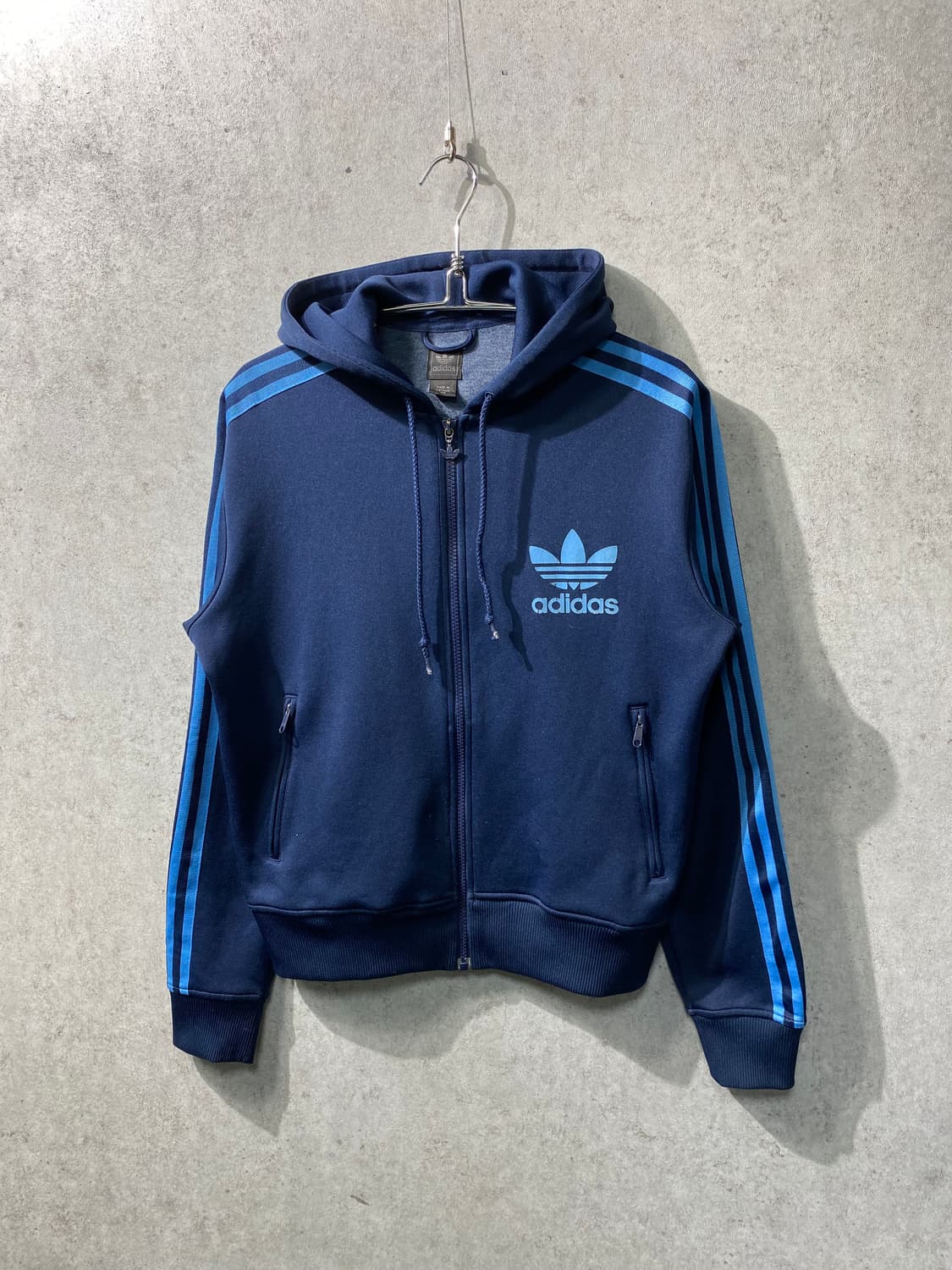[100] 00s Adidas 아디다스 오리지널 후드집업 져지 상품이미지1