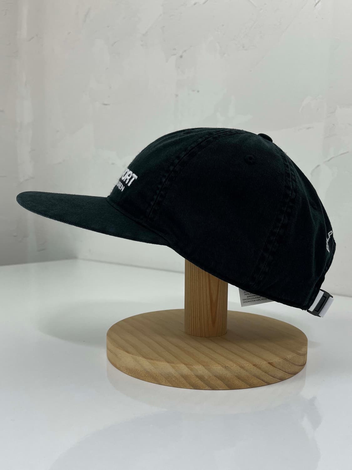 24FW 폴로 스포츠 워시드 네이비 트윌 볼캡 QR 상품이미지6