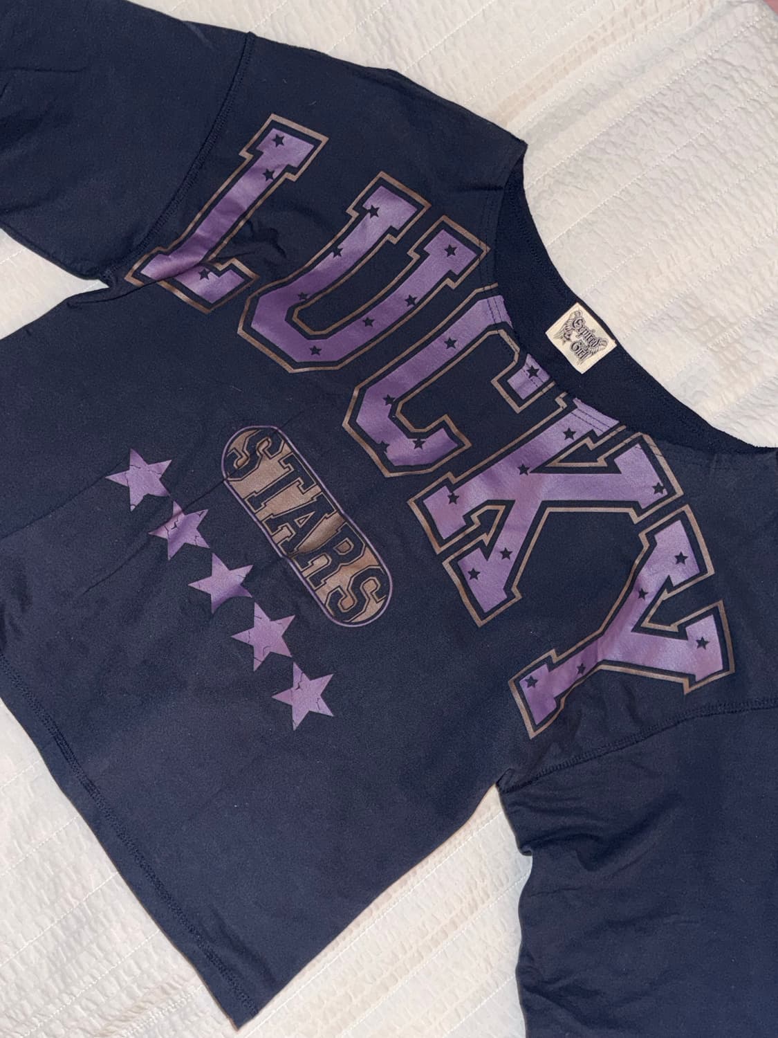 익스파이어드걸 럭키 스타 스웻셔츠 상품이미지2