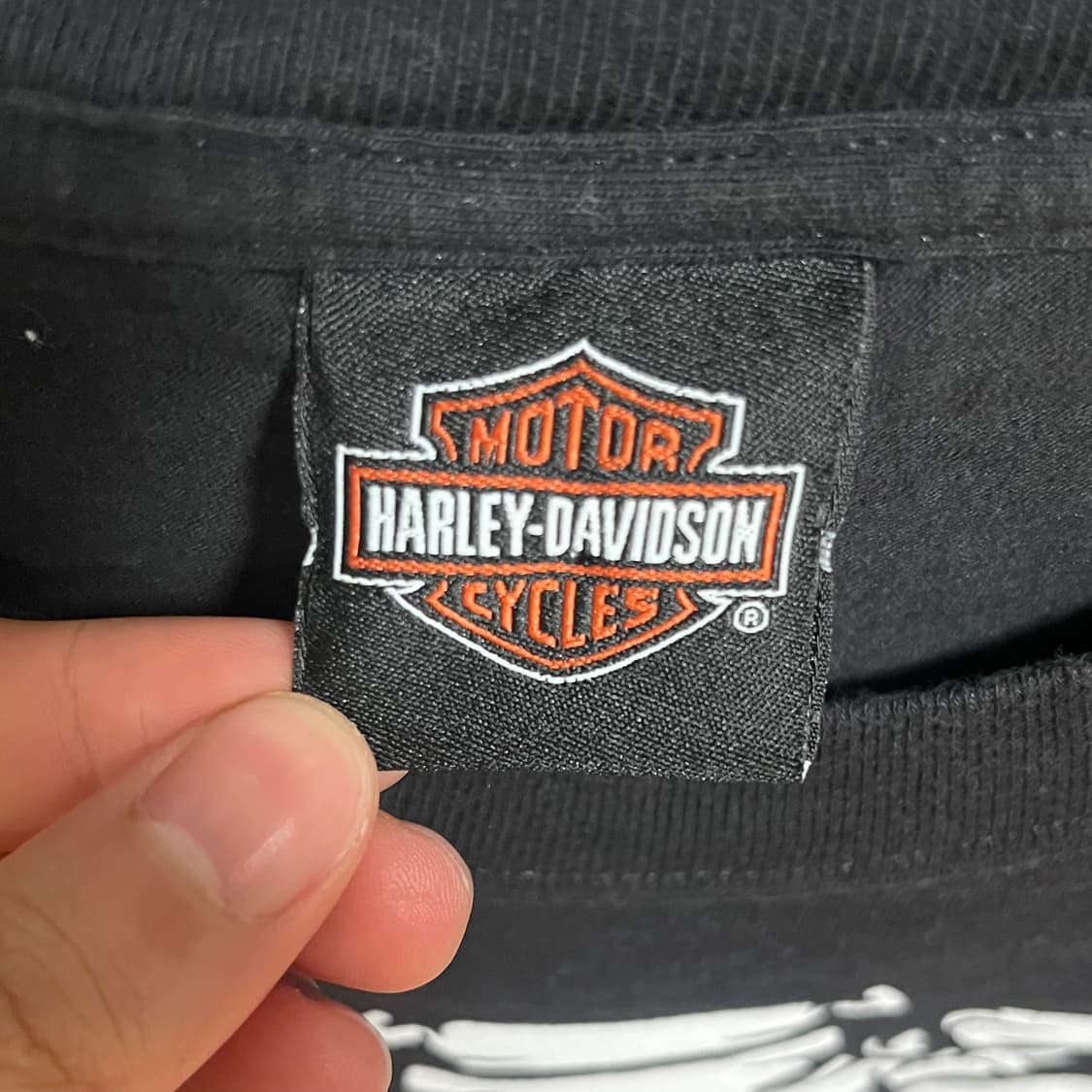 Harley Davidson Skeleton Long Sleeve 상품이미지4