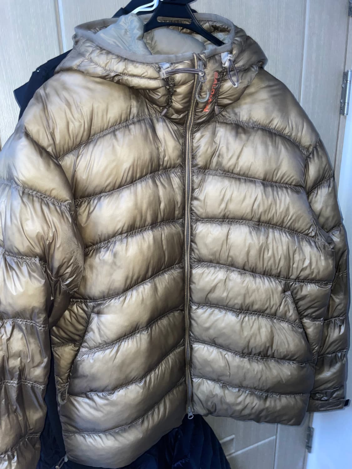 살로몬 UNI 크로스 인슐레이션 자켓 다크 브라운 상품이미지3