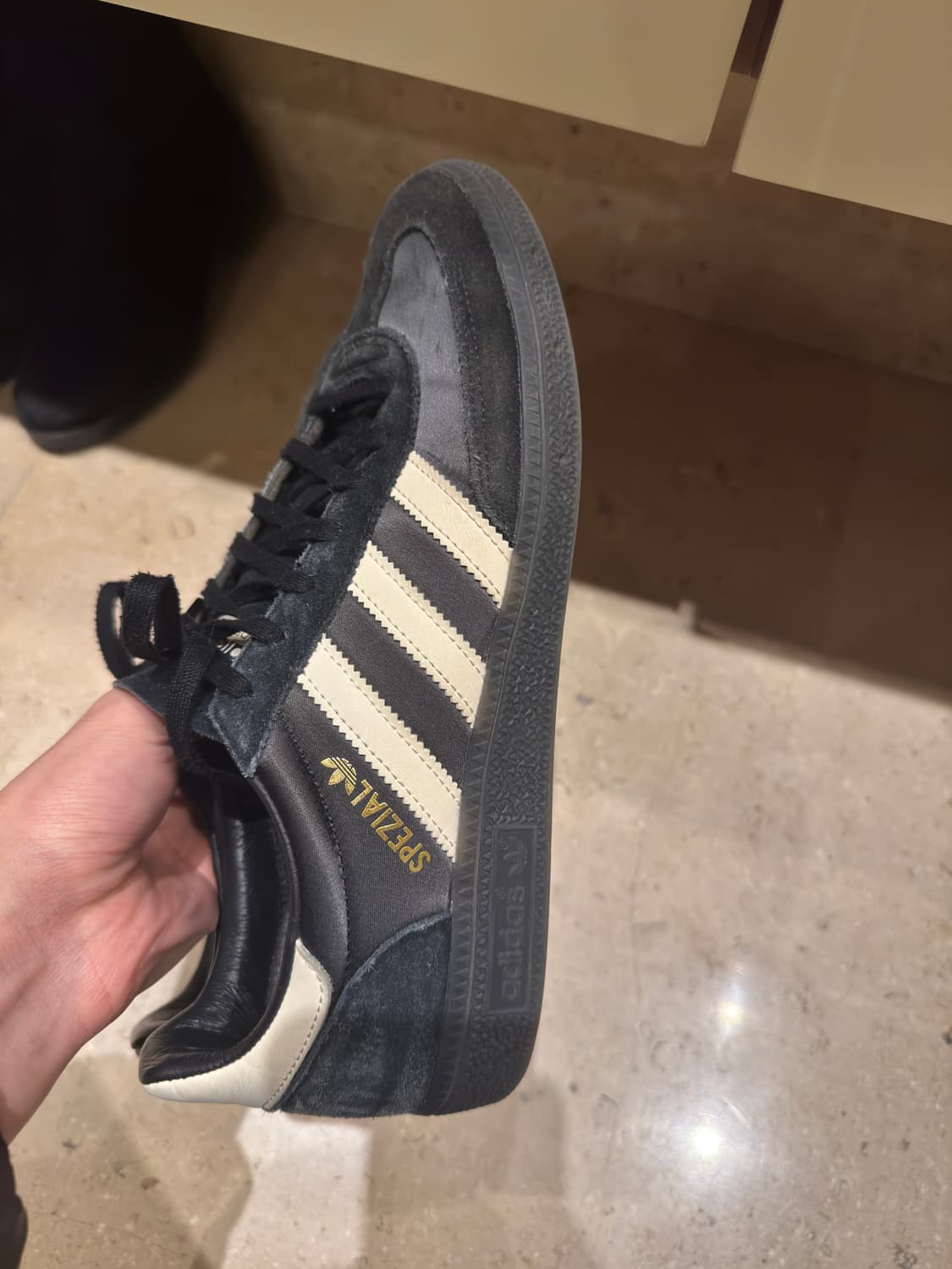 아디다스 스페지알 블랙원더 화이트 270 상품이미지2