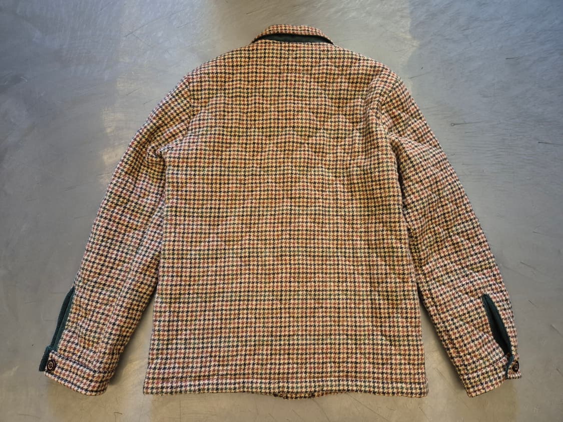 라벤햄 하운드투스 울 퀼팅 자켓 상품이미지2