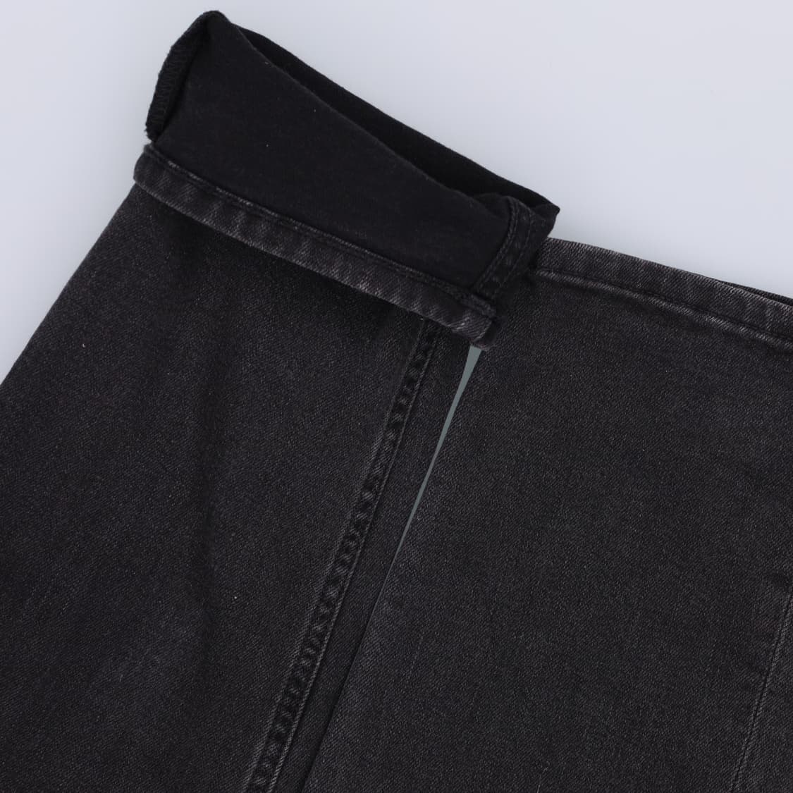 [W32 L32] 캘빈클라인 여성 흑청 데님팬츠 0107H2 상품이미지6