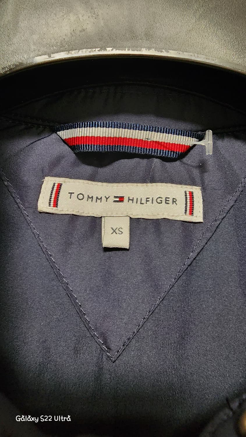 택없는 새상품) 타미힐피거 다이아몬드 퀄팅 후드자켓 상품이미지4