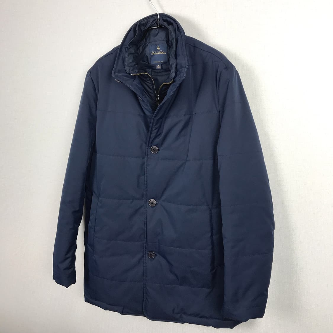브룩스브라더스 패딩 코트 남성M 상품이미지5
