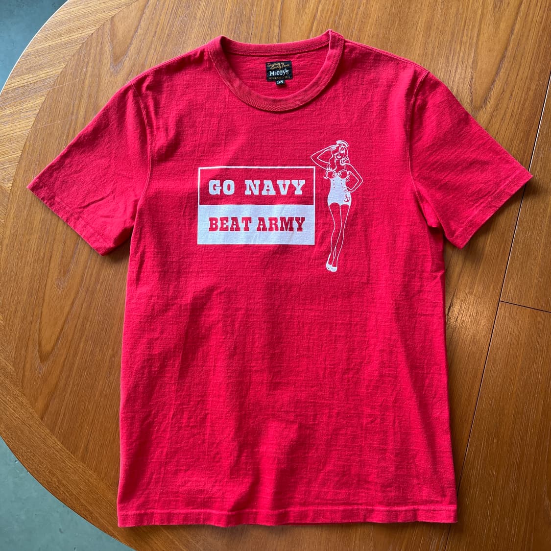 The real mccoy’s print 1/2 T-shirt (~66) 상품이미지2
