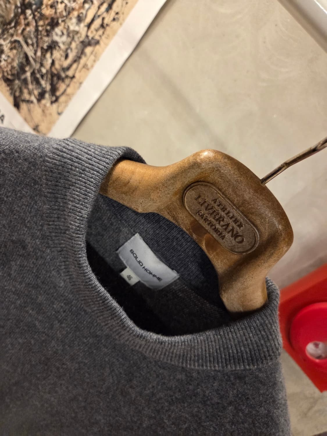 솔리드옴므 캐시미어 모호크넥니트 상품이미지6