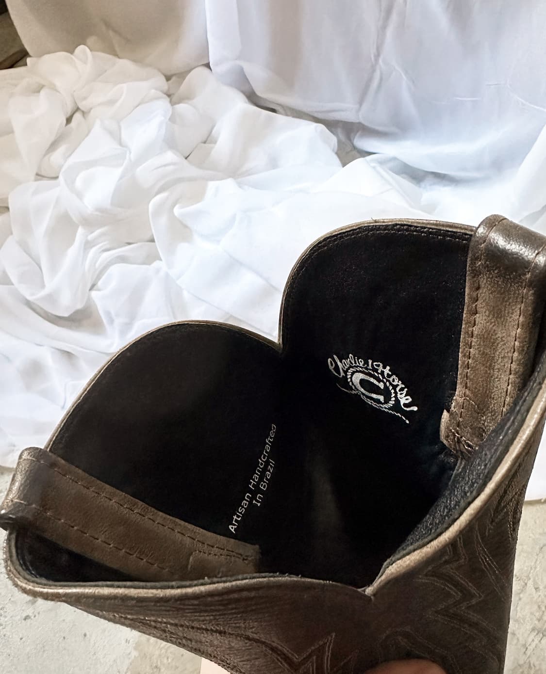 CHARLIE 1 HORSE lucchese western boots 상품이미지6