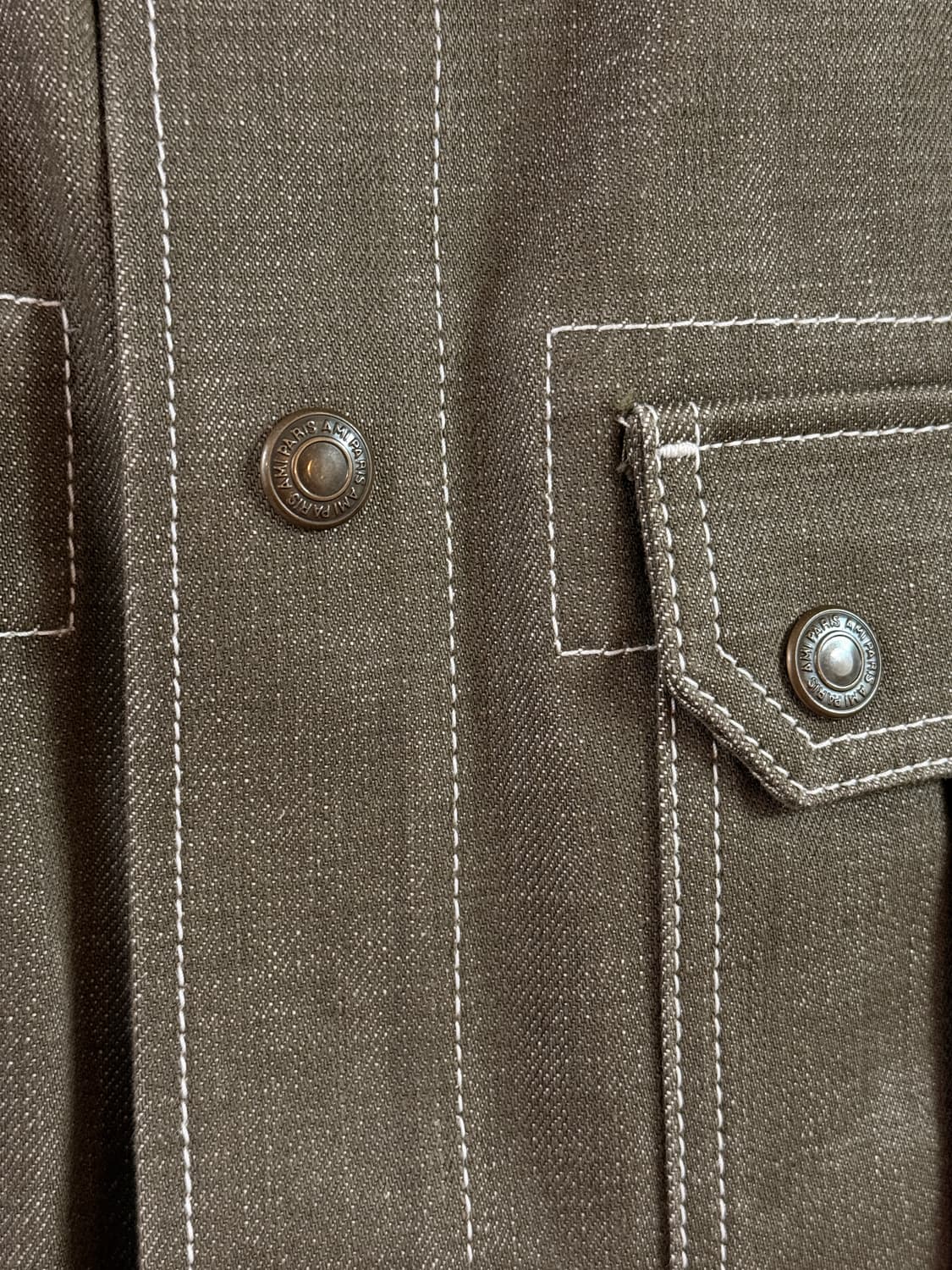 AMI 아미 데님 헌팅자켓 S 상품이미지3