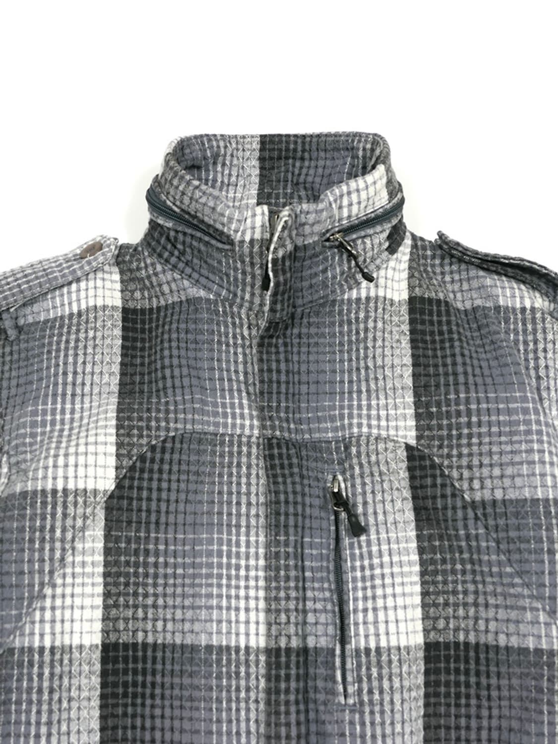 Nonnative checked cotton jacket 상품이미지3
