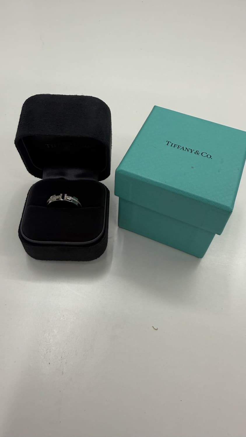 티파니앤코 반지 T네로우링 다이아  상품이미지2