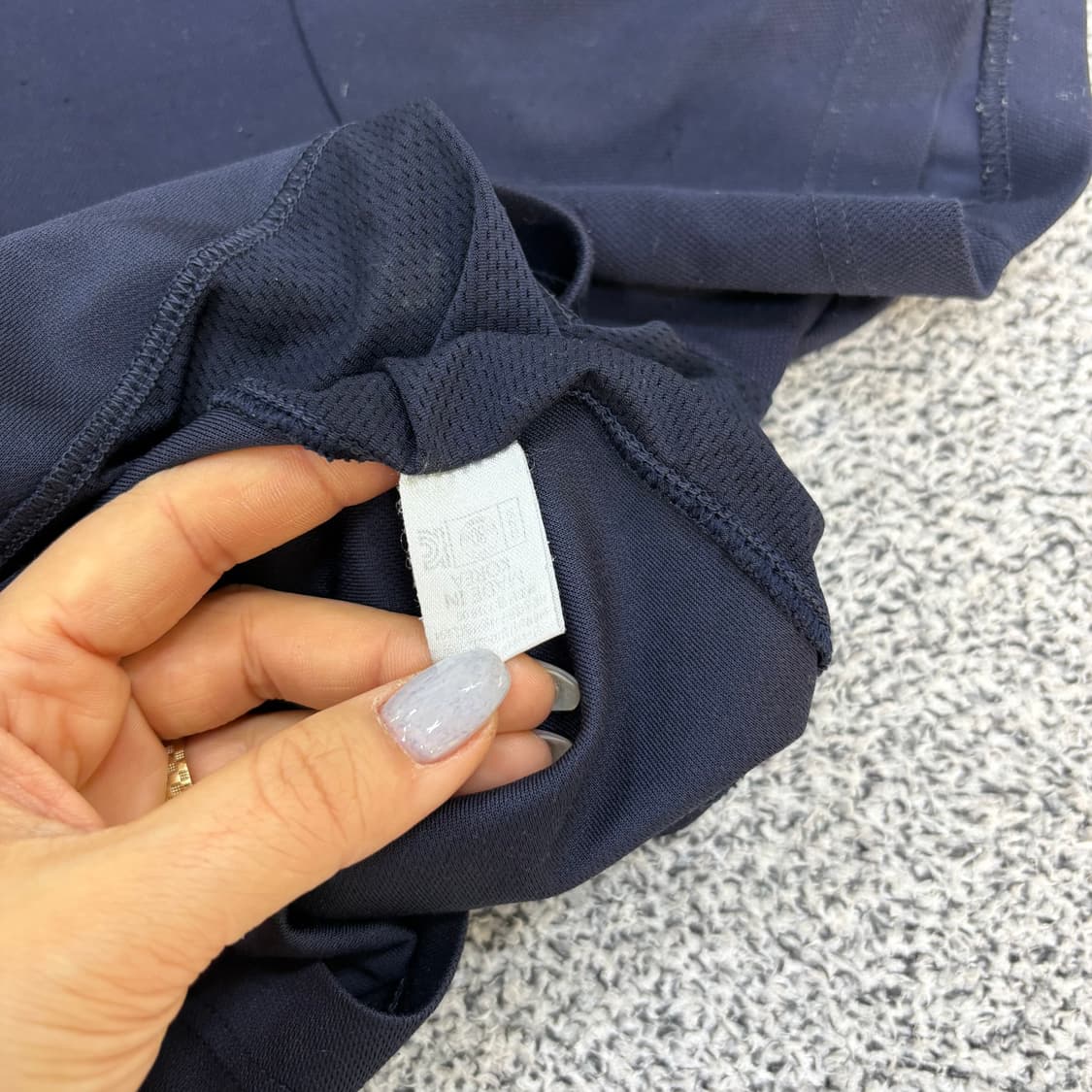 95 네파 기능성 라운드 반팔티 0303J 상품이미지4