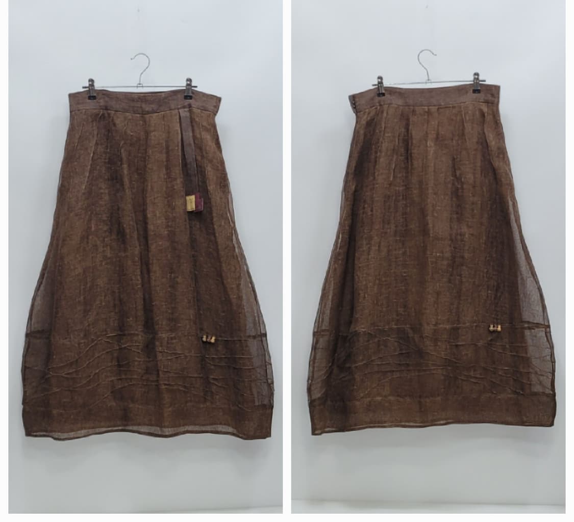 이진옥천연염색공방 린넨 천연염색 개량한복 셋업 / 여 77 (FREE)
 상품이미지2