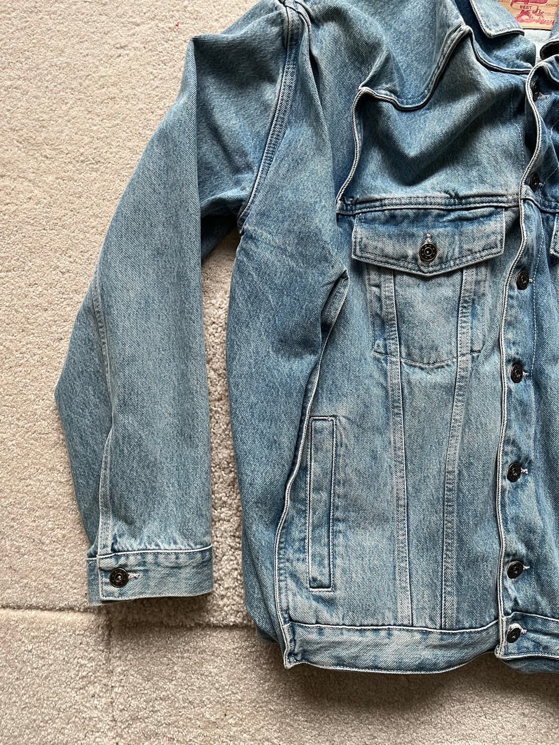 와이프로젝트 와이어 데님 자켓 (105) 상품이미지4