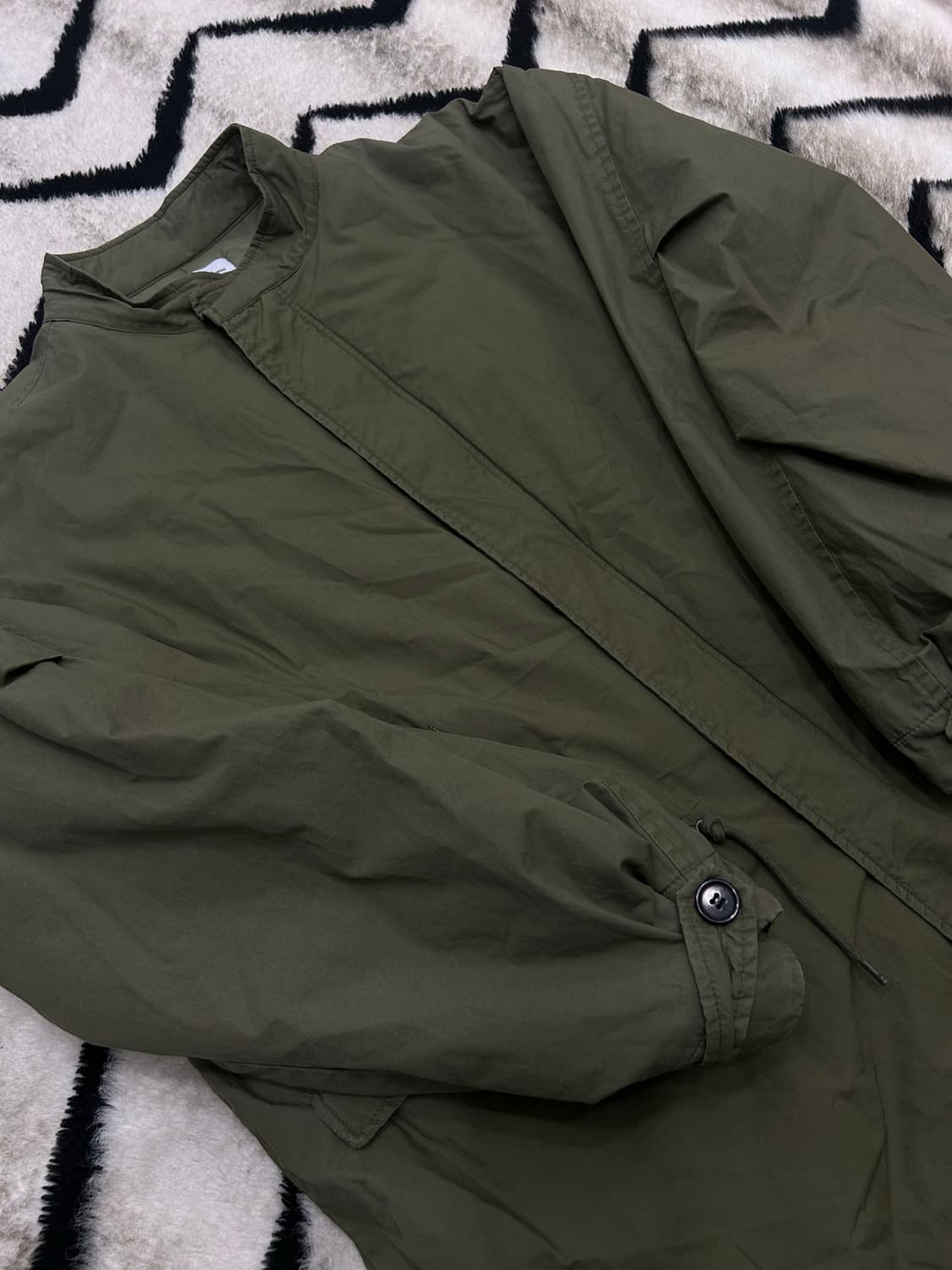 [M]파르티멘토 3M신슐레이트 피쉬테일/카키 상품이미지1