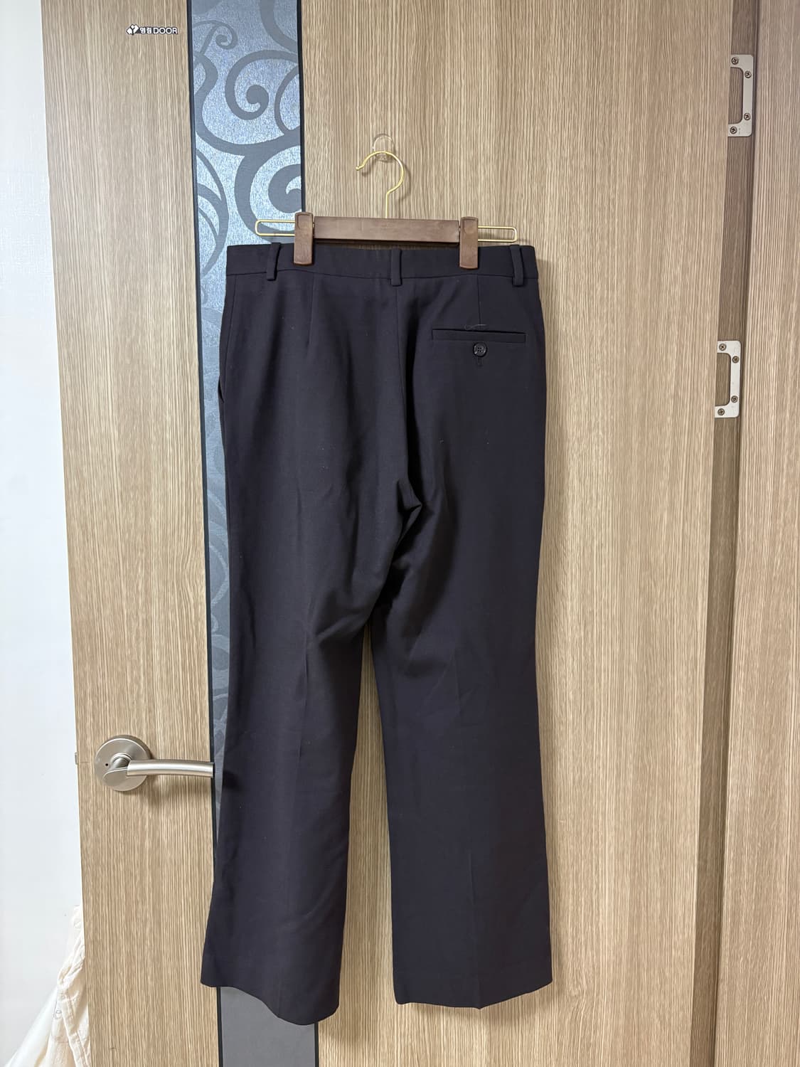 Miu miu. Straight wool pants 상품이미지4