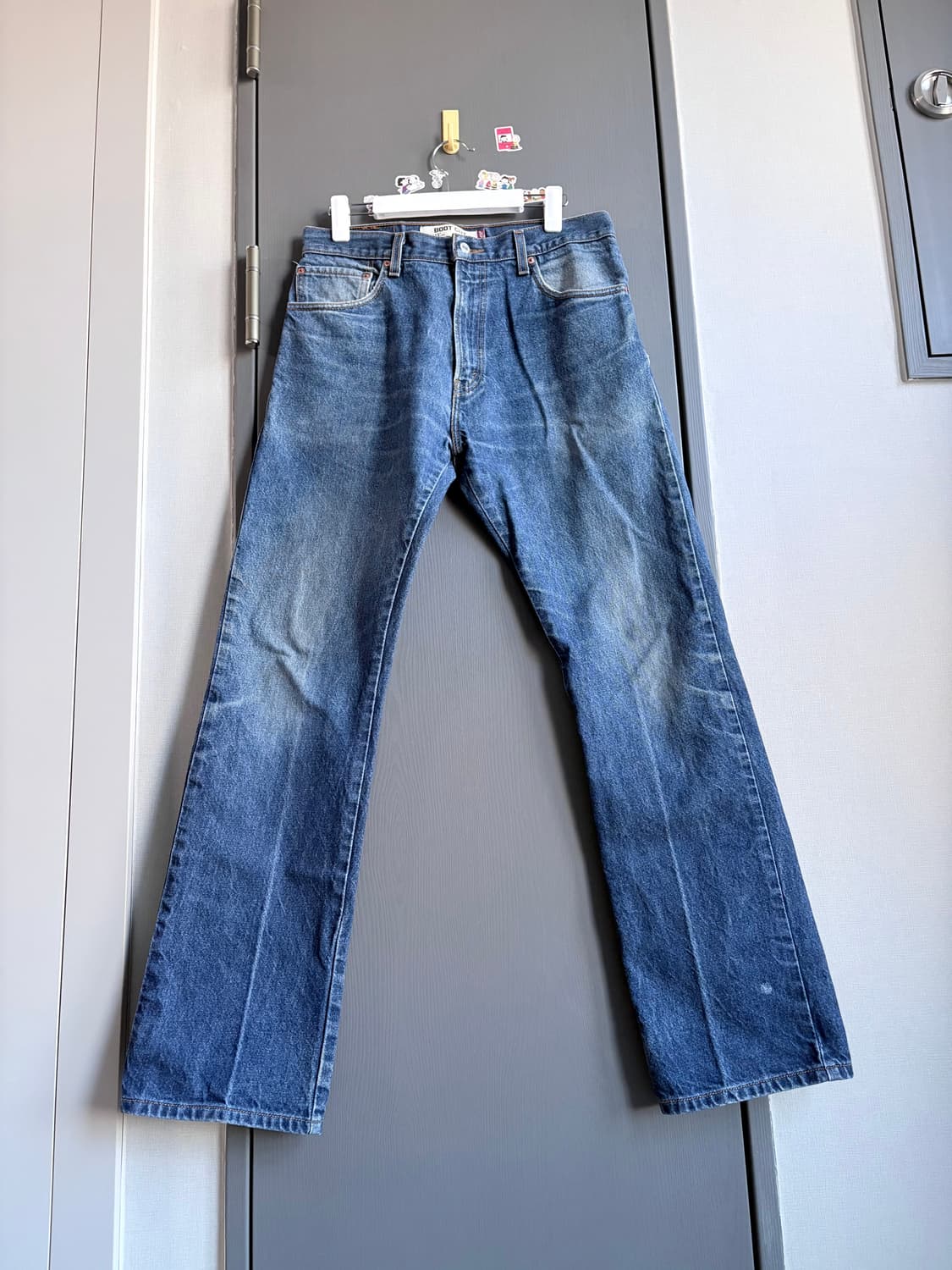 (33x32) 리바이스 517 부츠컷 중청 데님 상품이미지1