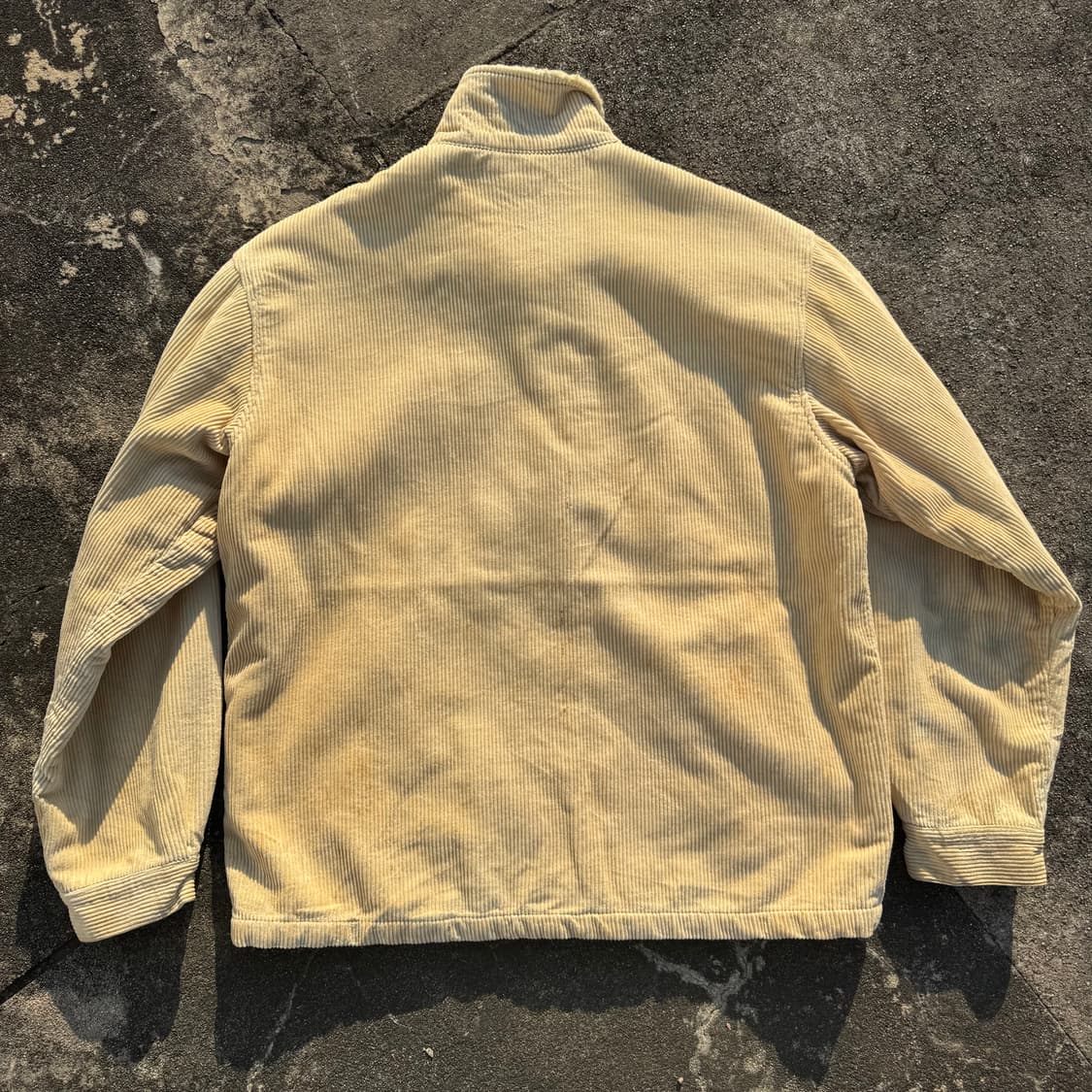 [L~XL] Stussy 스투시 코듀로이 셰르파 자켓 상품이미지3