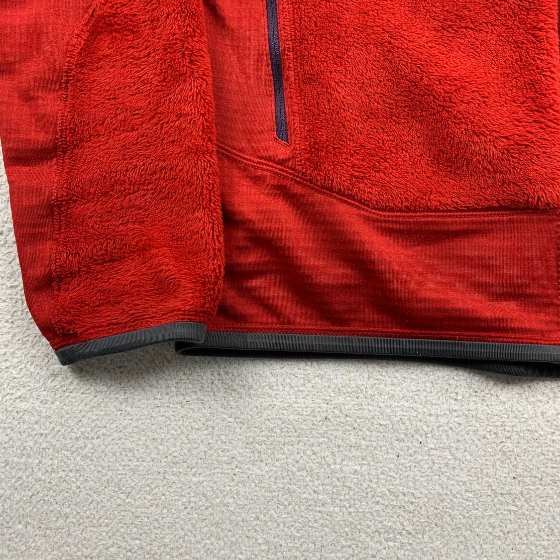 파타고니아 R2 폴라텍 플리스 자켓 레드  상품이미지7
