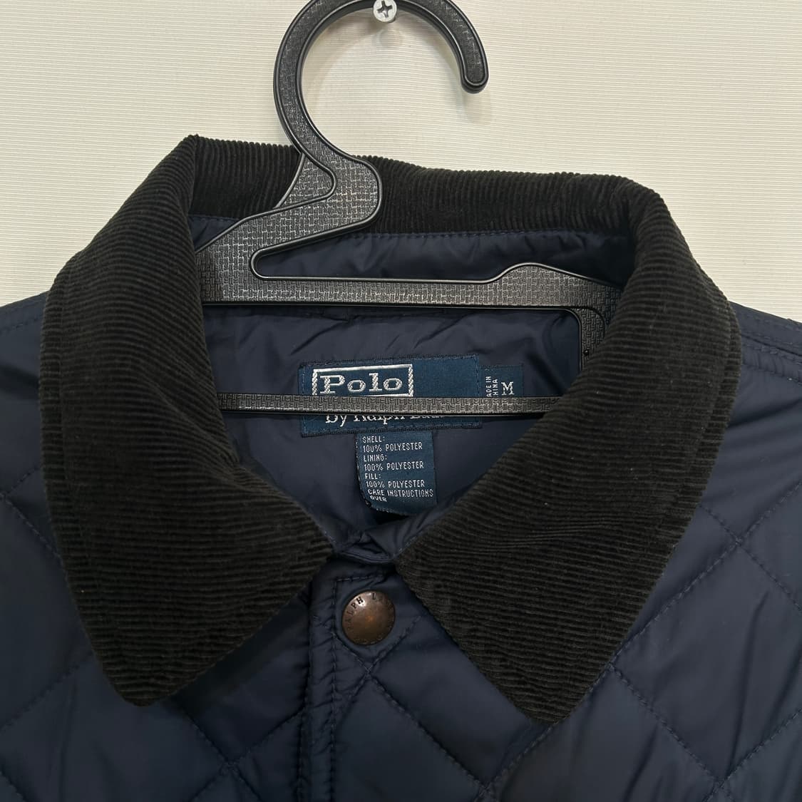 폴로 랄프로렌 남성 누빔 자켓 상품이미지2