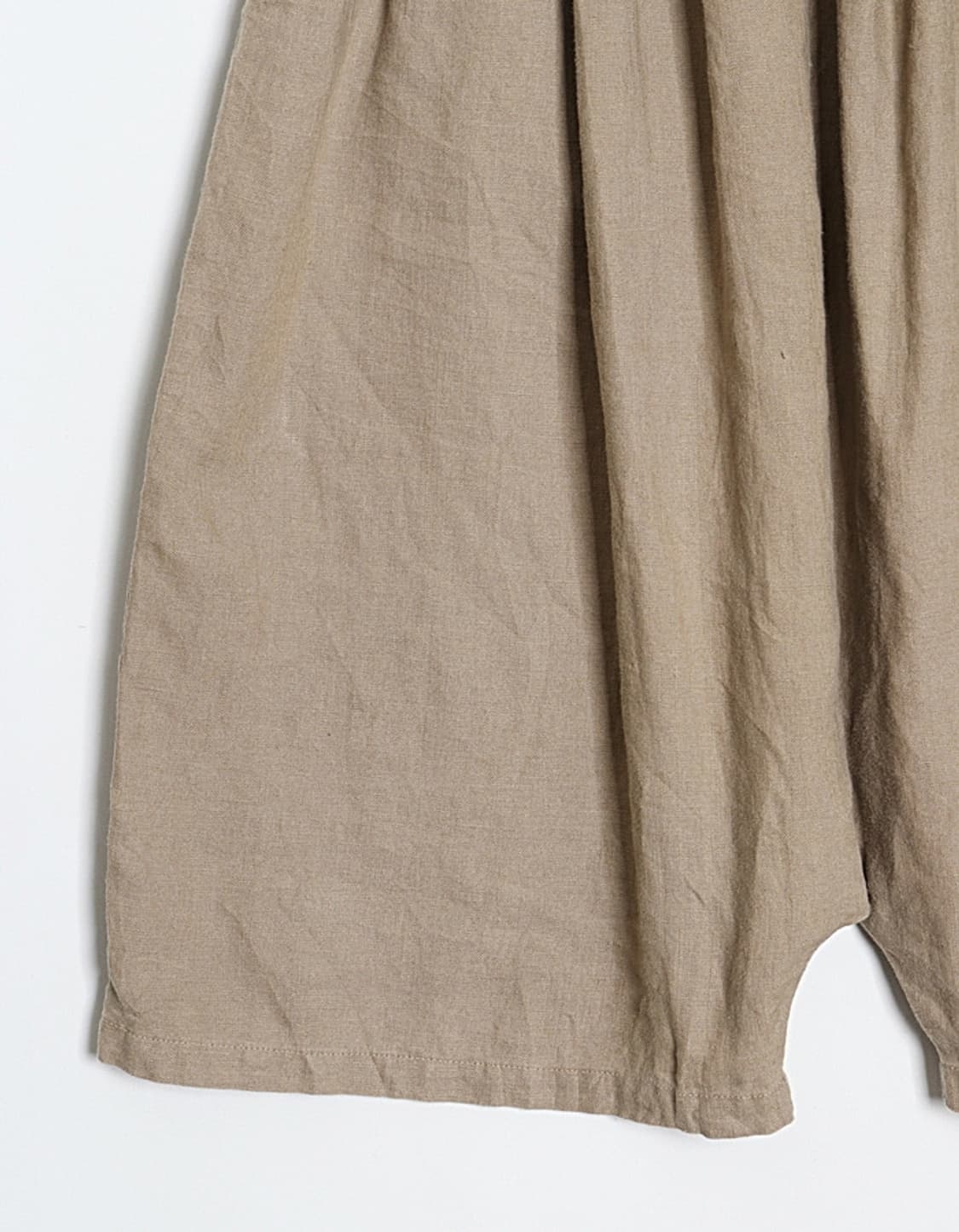 Eternite Linen Sarouel Shorts (26~27)   상품이미지4