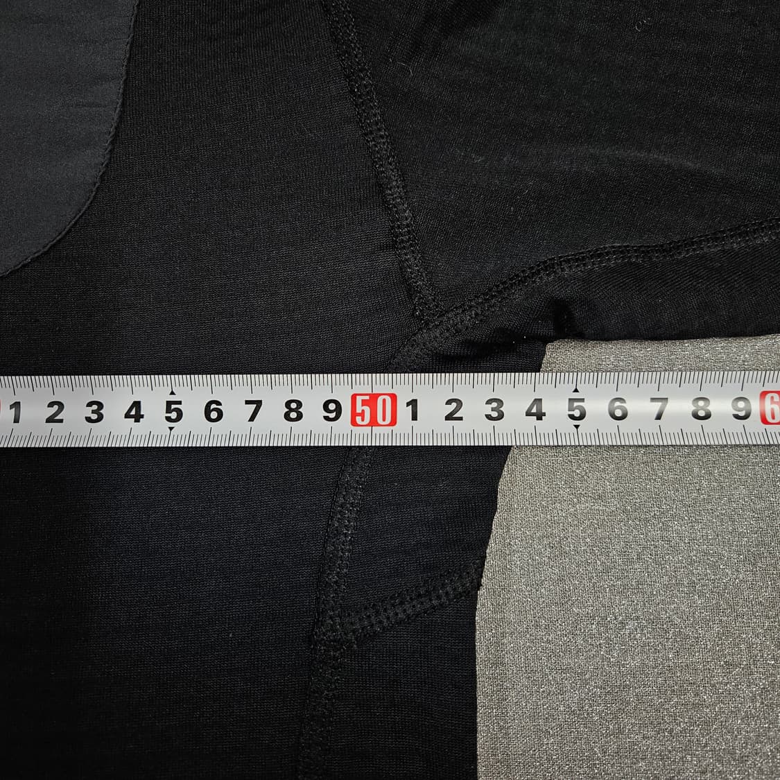 L 100) 나이키 드라이핏 러닝 기모 드릴탑 반집업 긴팔티 상품이미지6