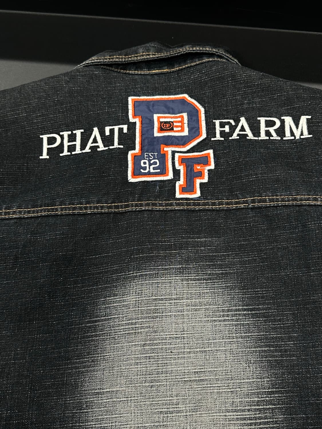 팻팜 레이싱 데님 자켓 상품이미지5