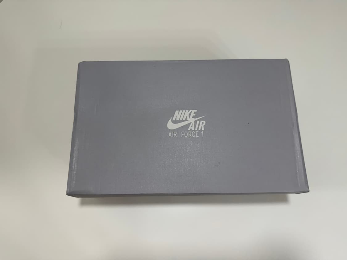 나이키 에어포스 1 ‘07 로우 트리플 블랙 상품이미지2