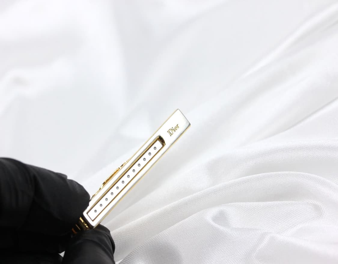 디올 A등급 4.5cm 남자 명품 넥타이핀 빈티지 상품이미지6