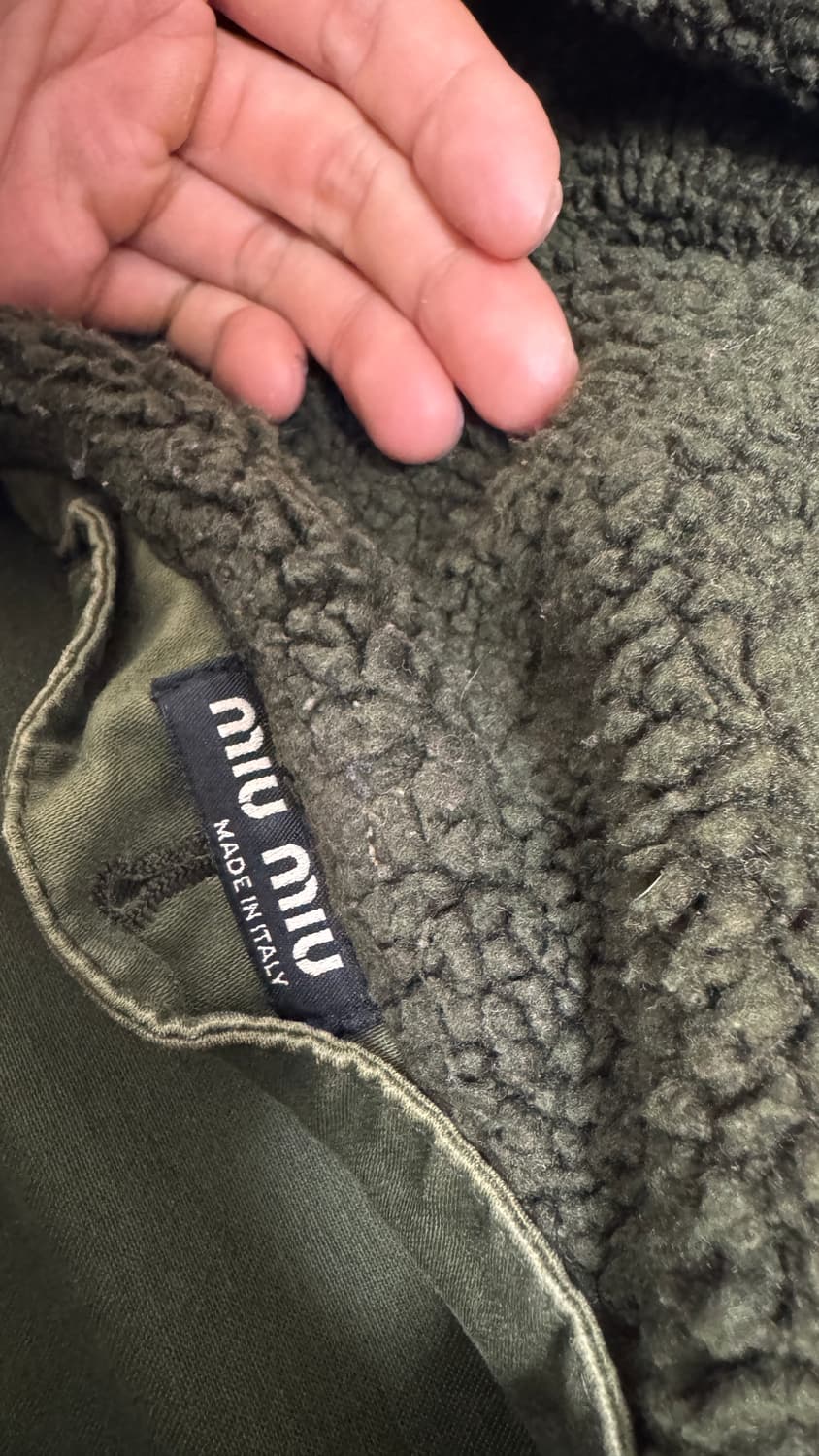 미우미우 아카이브 자켓 XL 상품이미지7