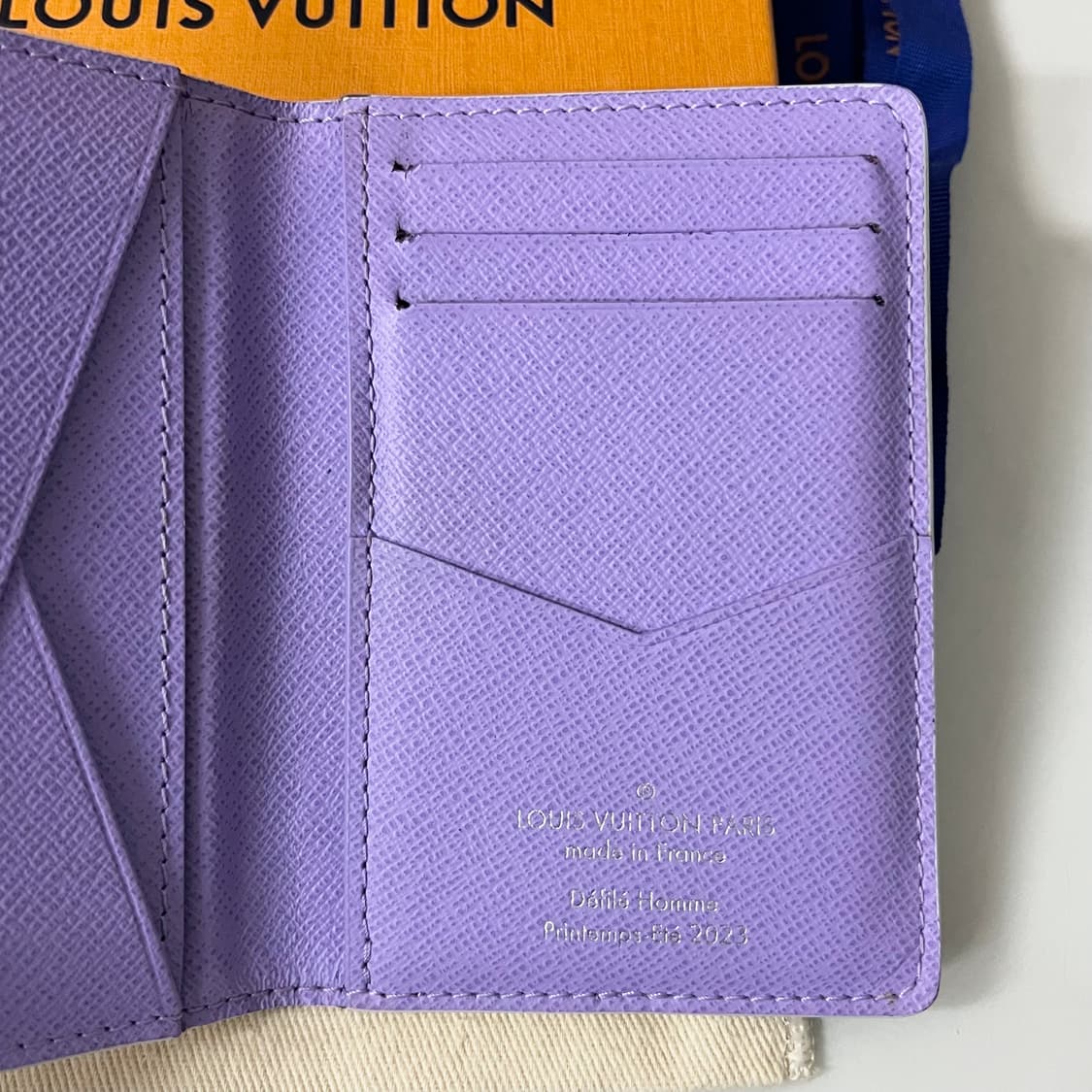 [A급/한정판] 루이비통 코믹스 포켓 오거나이저 카드지갑 M82024 상품이미지5