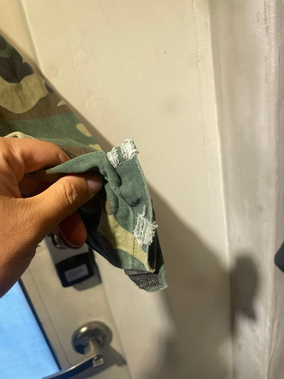 립합 밀리터리 여성 가슴50 기장70 상품이미지2