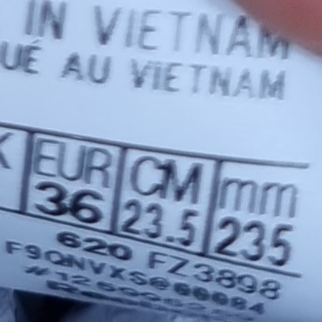 리복 직펄스 여성운동화235 상품이미지6