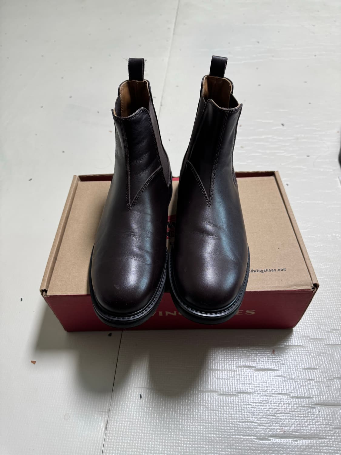 [270] 조셉트 헨리 브라운 첼시부츠 (장화 / 방수) 상품이미지2