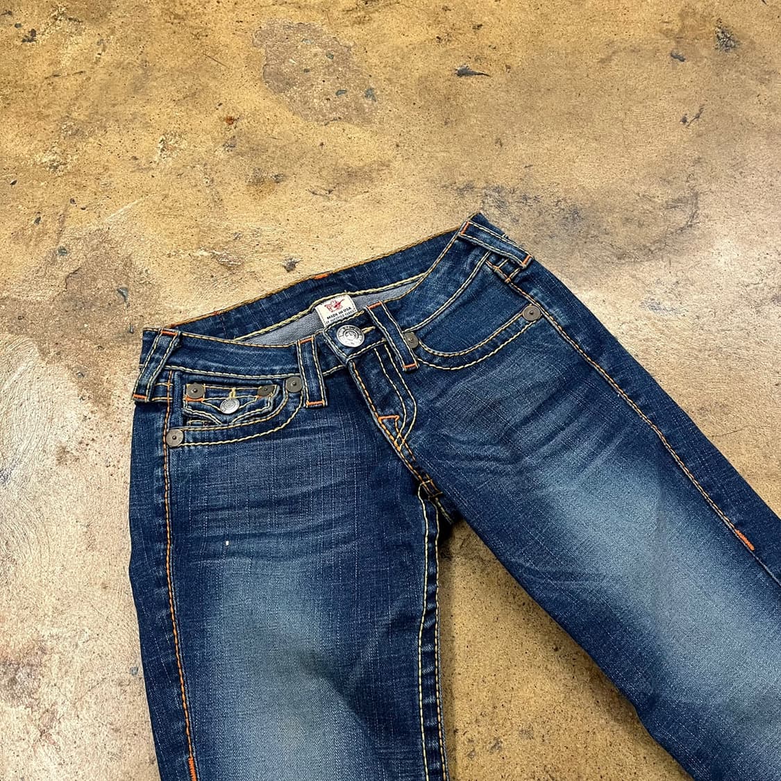 [정품/24] 트루릴리젼 부츠컷 청바지 데님 b15 상품이미지1