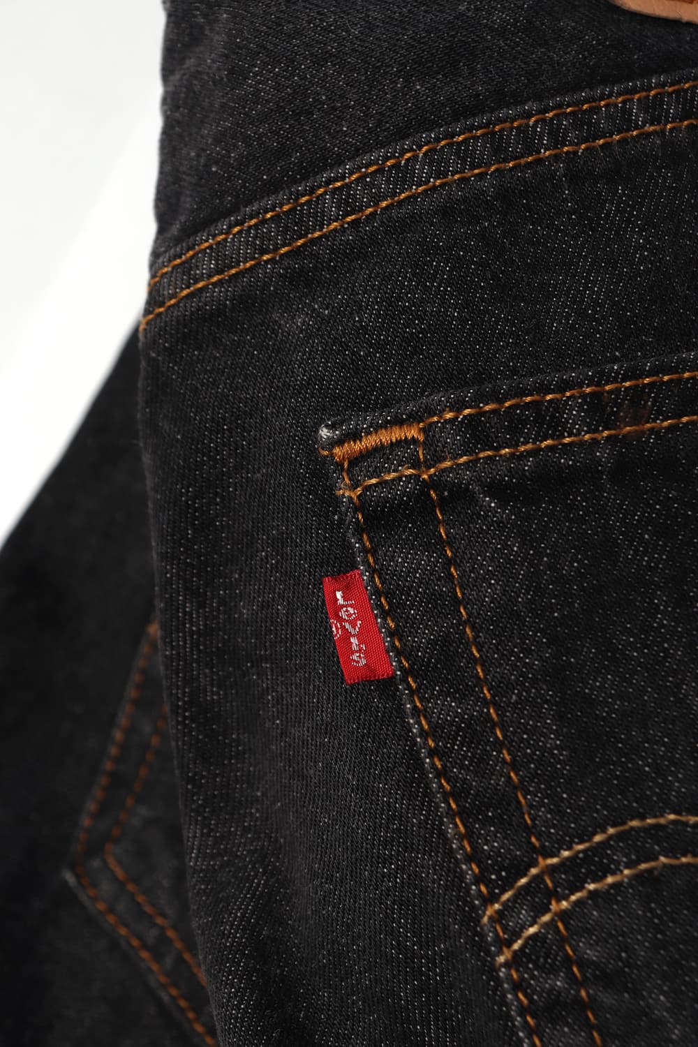 LEVIS 501 06s 흑청 데님 팬츠 size 34 상품이미지9