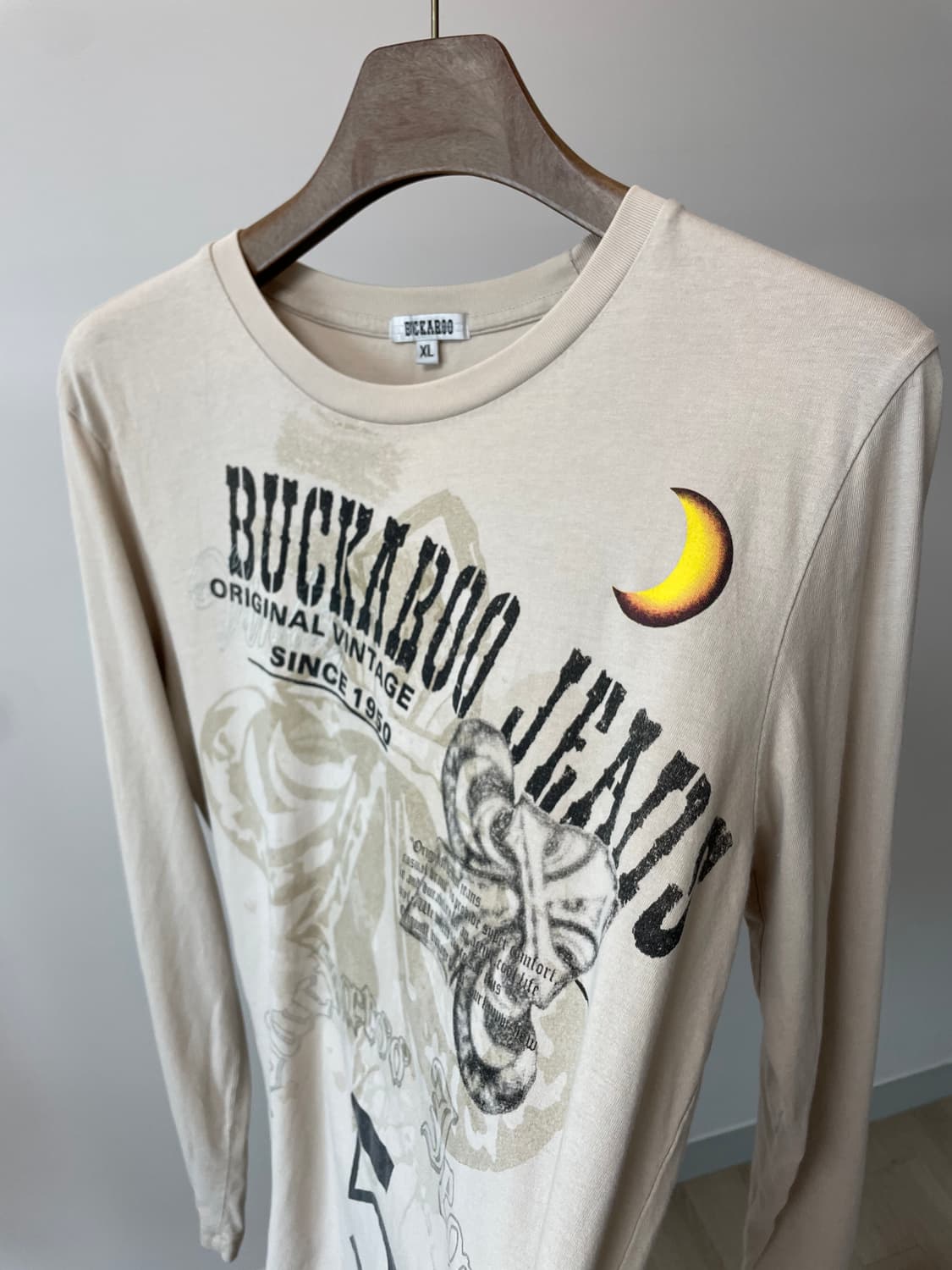 (XL) Buckaroo 버커루 락시크 긴팔티 상품이미지3