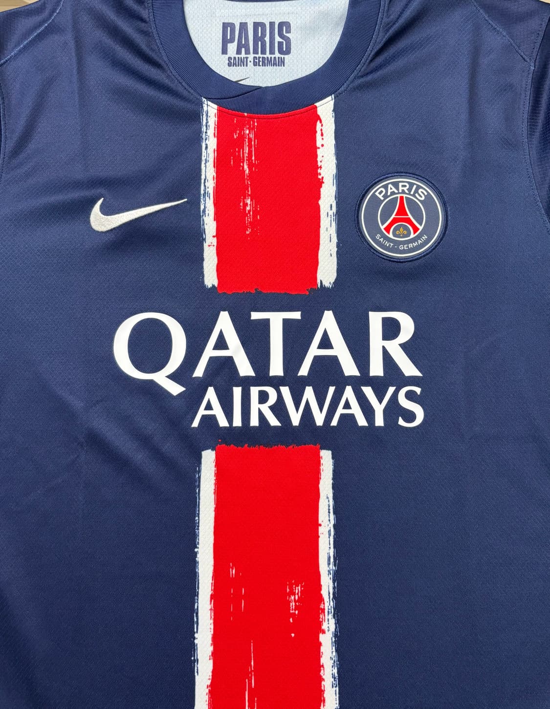 (L) 나이키 파리 생제르망 24-25시즌 홈 유니폼 상품이미지2