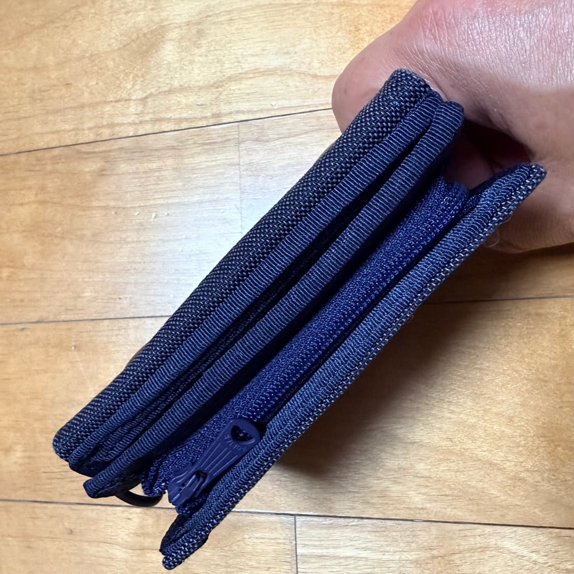 포터 스모키 지갑(PORTER SMOKY WALLET NAVY) 상품이미지3