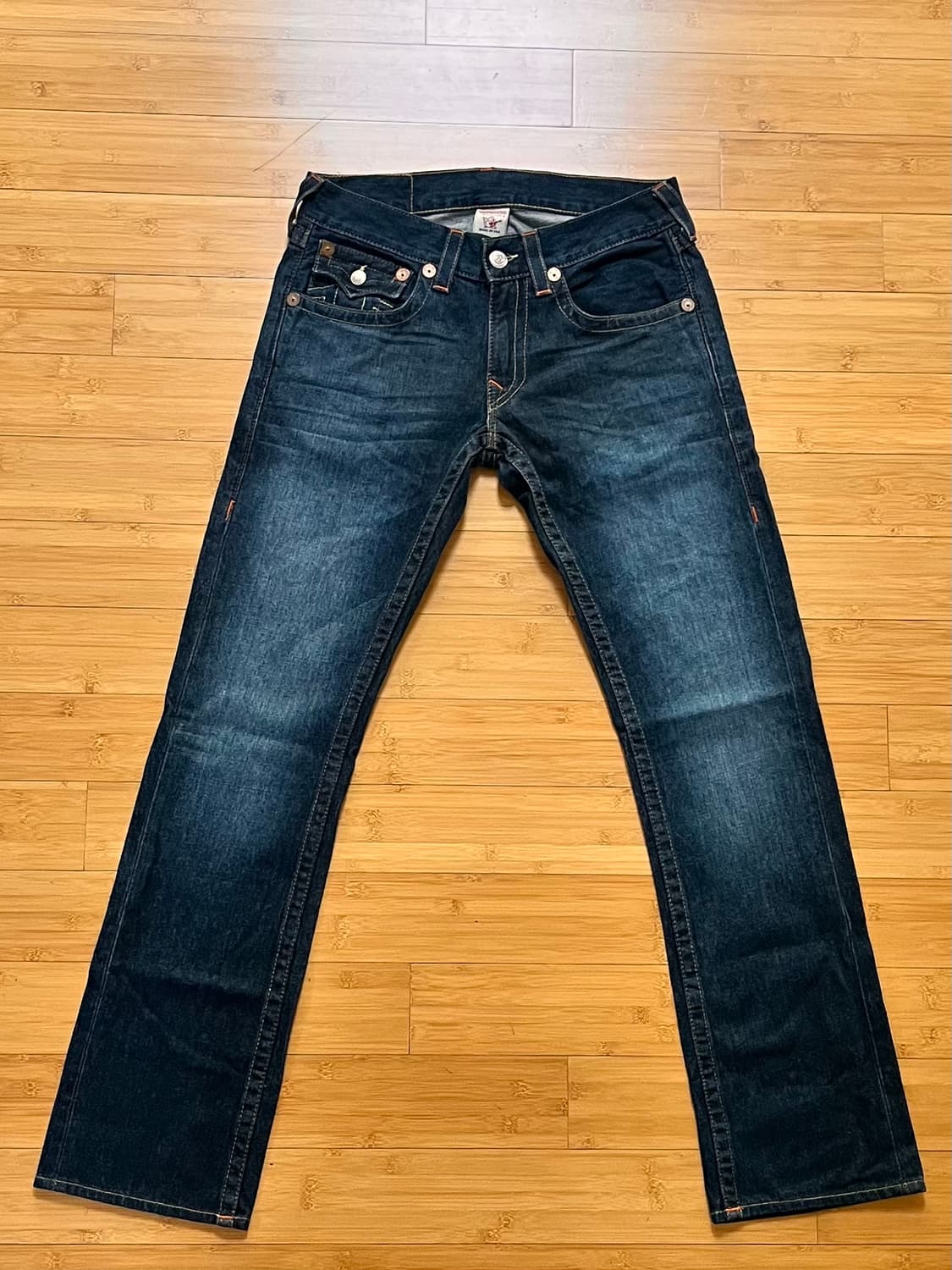 트루 릴리전 RICKY 데님팬츠  상품이미지2