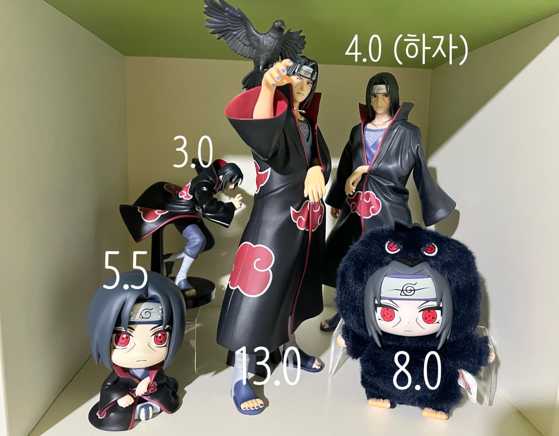 나루토 이타치 피규어 팝니다. 상품이미지1