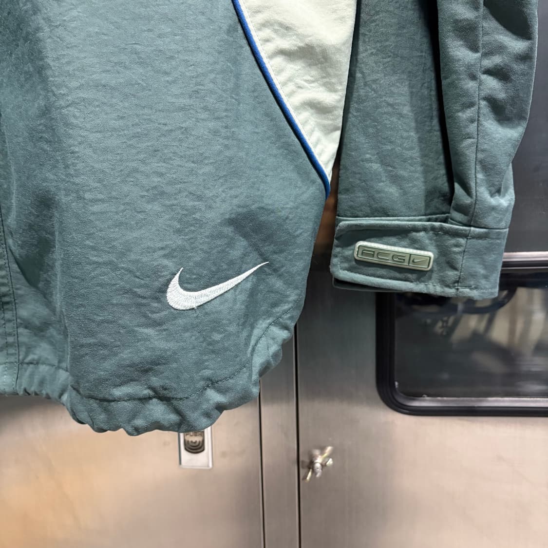 90s 나이키 에씨지 올리브 그린 마운틴 파카 상품이미지9