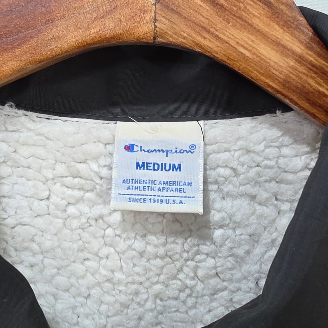 챔피온 블랙 코치 자켓- M 상품이미지6