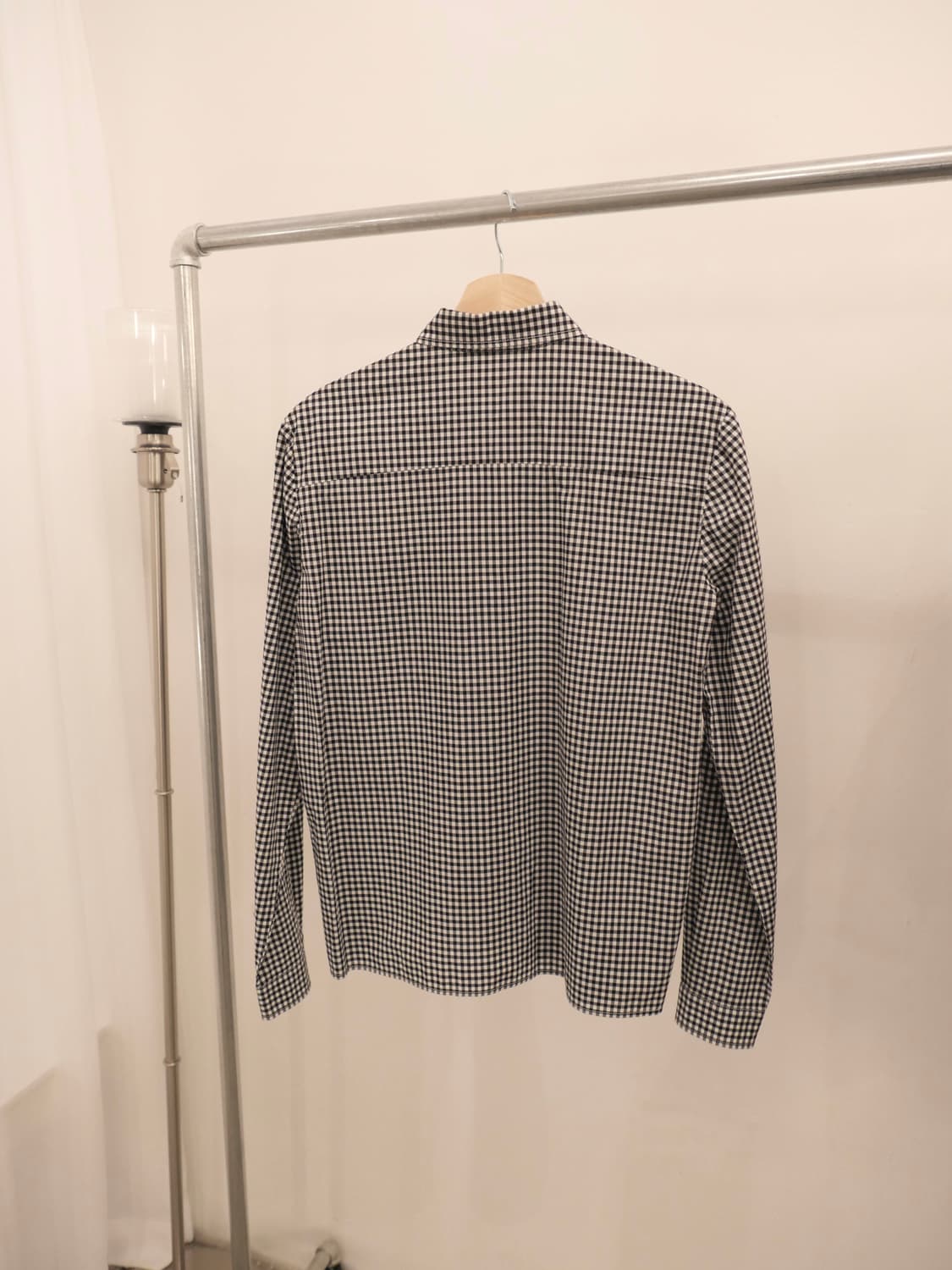 미우미우 비시 체크 셔츠 상품이미지2