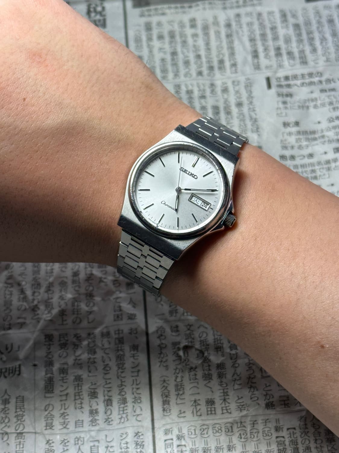 SEIKO quartz chronos 상품이미지5