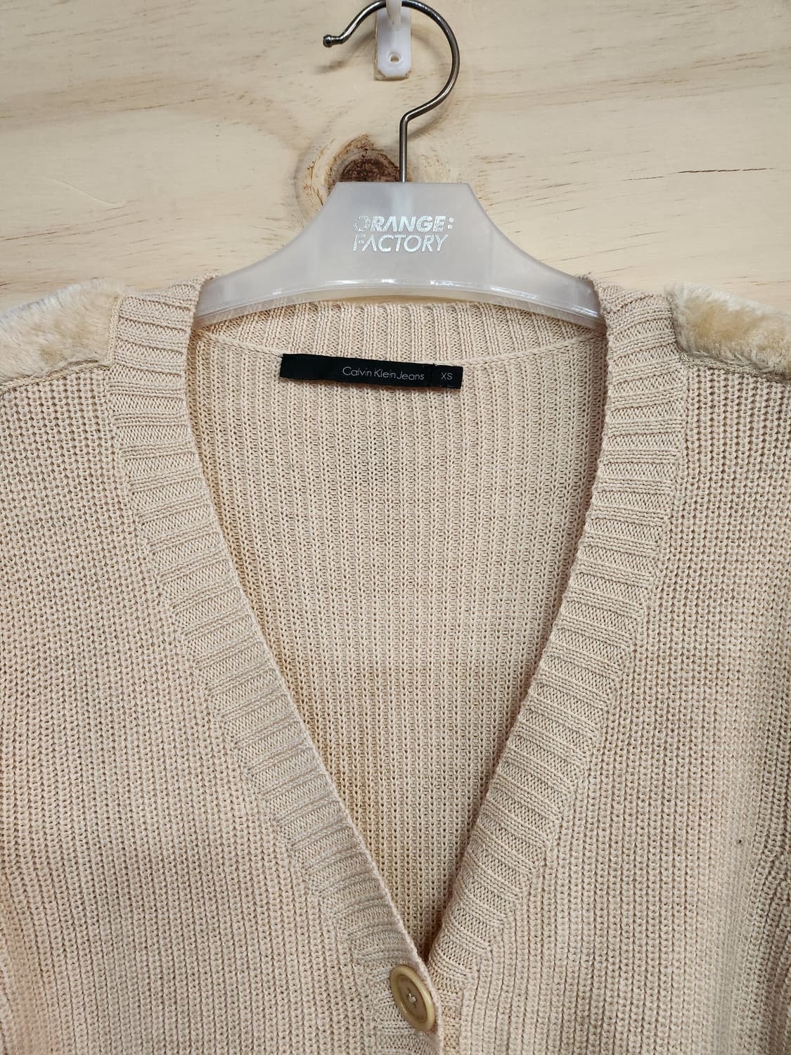 134) 켈빈클라인 진스 퍼포인트 가디건 상품이미지2