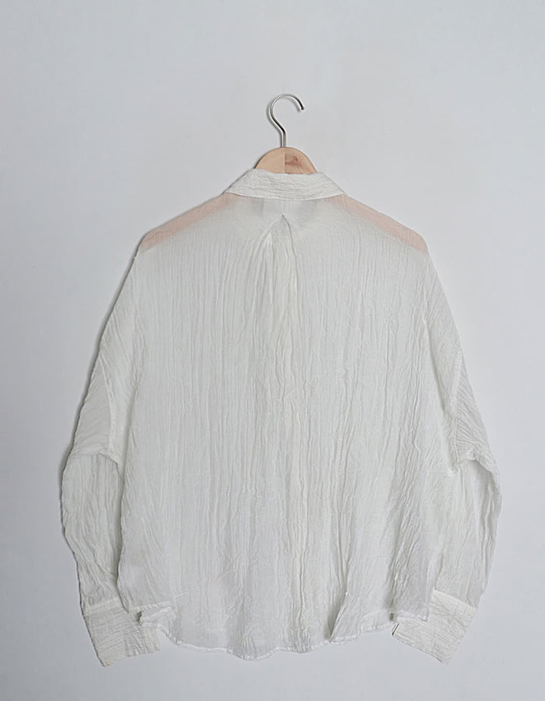 FREE'S MART Oversized Seethrough Shirts 상품이미지7