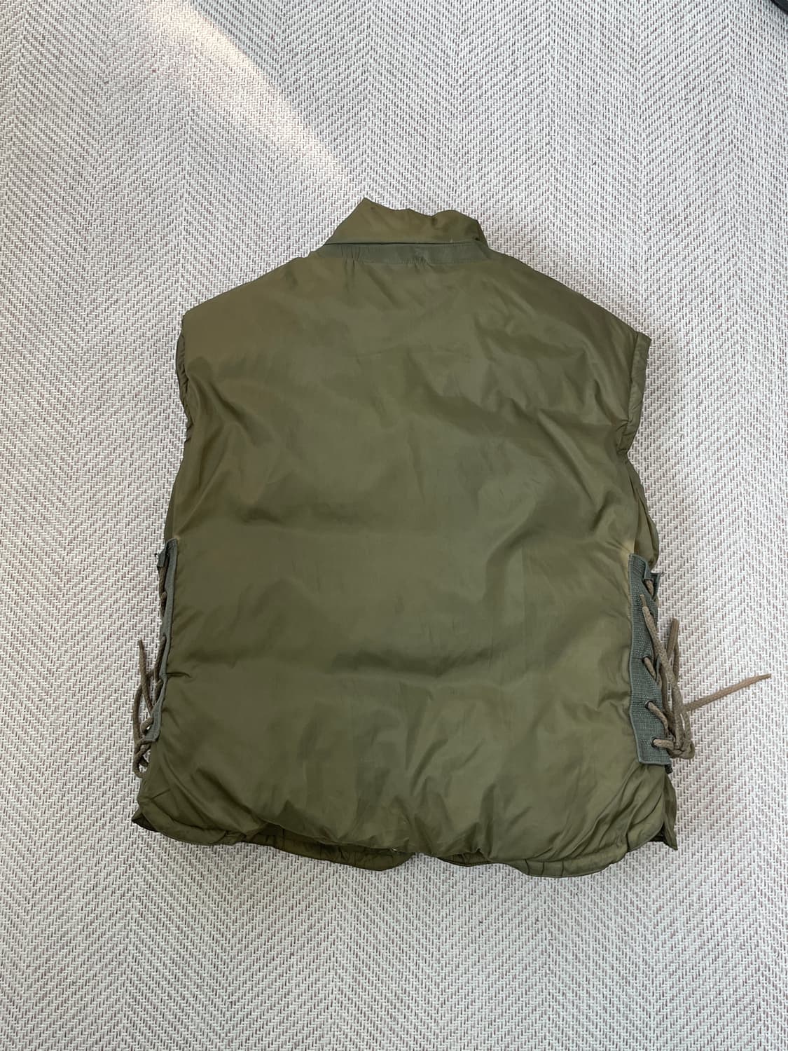 빈티지 휴스톤 m69 밀리터리 베스트 goa y2k  J03859 상품이미지8