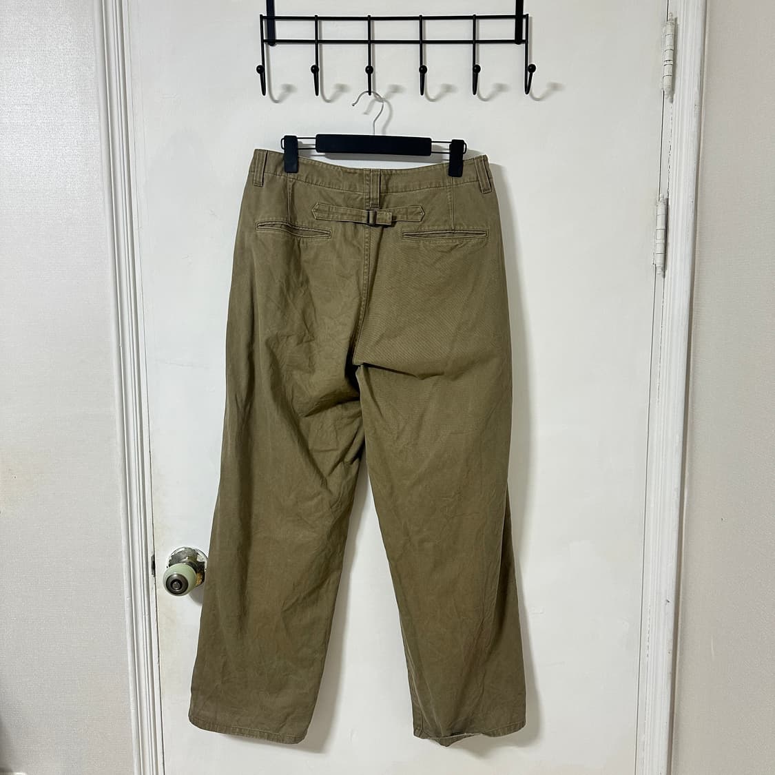 L (30-32) 에스파이 신치백 치노팬츠 베이지 상품이미지2